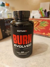 Sculptnation BURN EVOLVED 2.0 Fat Loss Supplement - 60 Capsules Ex2028