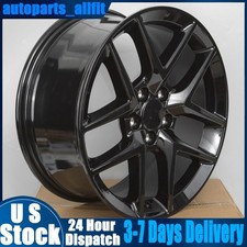 For Honda Civic 2016-2024 18 Gloss Black Rim Replacement Wheel Rim Us Stock