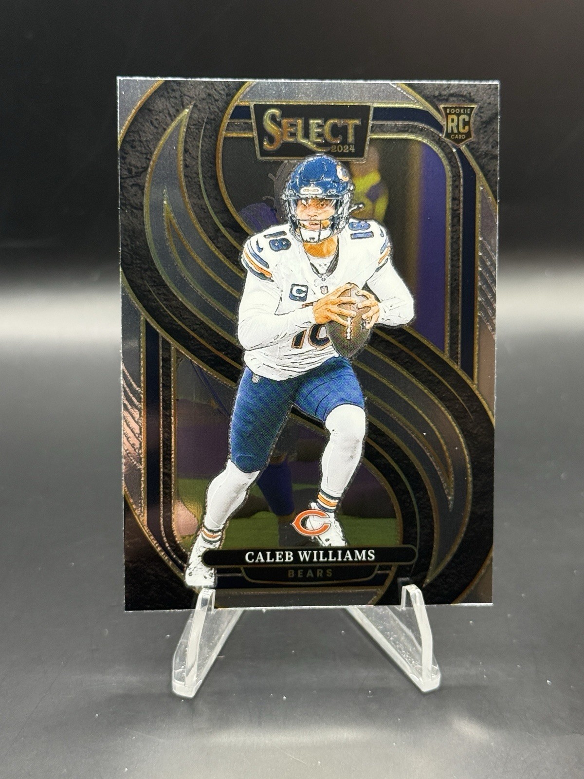 2024 Panini Select #114 Caleb Williams