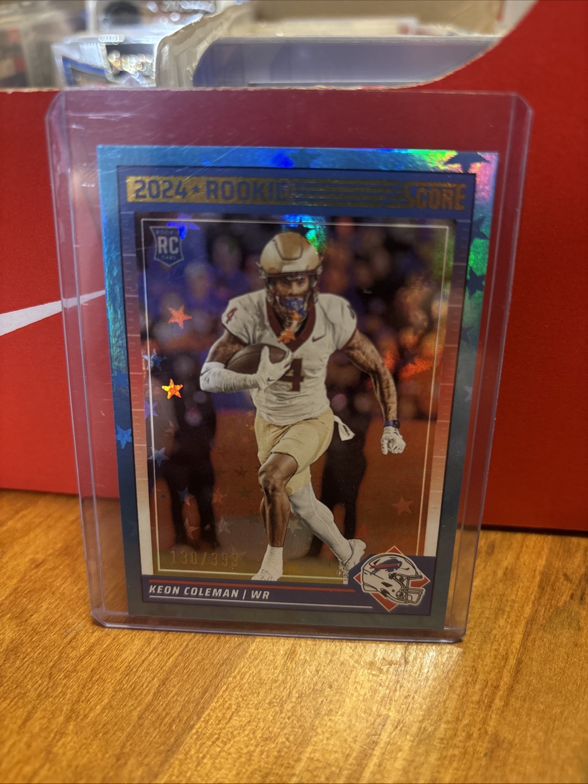 2024 Score - Rookies Keon Coleman #337 Stars /399 (RC)