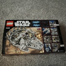 LEGO Star Wars Millennium Falcon 75105 w/ NO Minifigures, Manual & Box