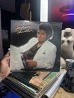 OG 1982 MICHAEL JACKSON Thriller LP Vinyl QE 38112 Back Cover Error USA Gatefold