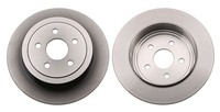 2X Bremsscheibe Trw DF6282 FüR Stratus Chrysler Dodge Ja Cirrus Jx 16V