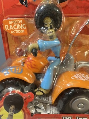 Chop Socky Chooks KO JOE Motorized Quad Bike Figure Zip 'N Go