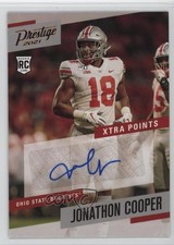 2021 Panini Chronicles Draft Picks Bronze Jonathon Cooper #PS-JCO Auto e6p