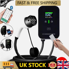 Car Charge Type 2 Electric Car Charging Station 32A 7KW EV Charger With 5M Cable
