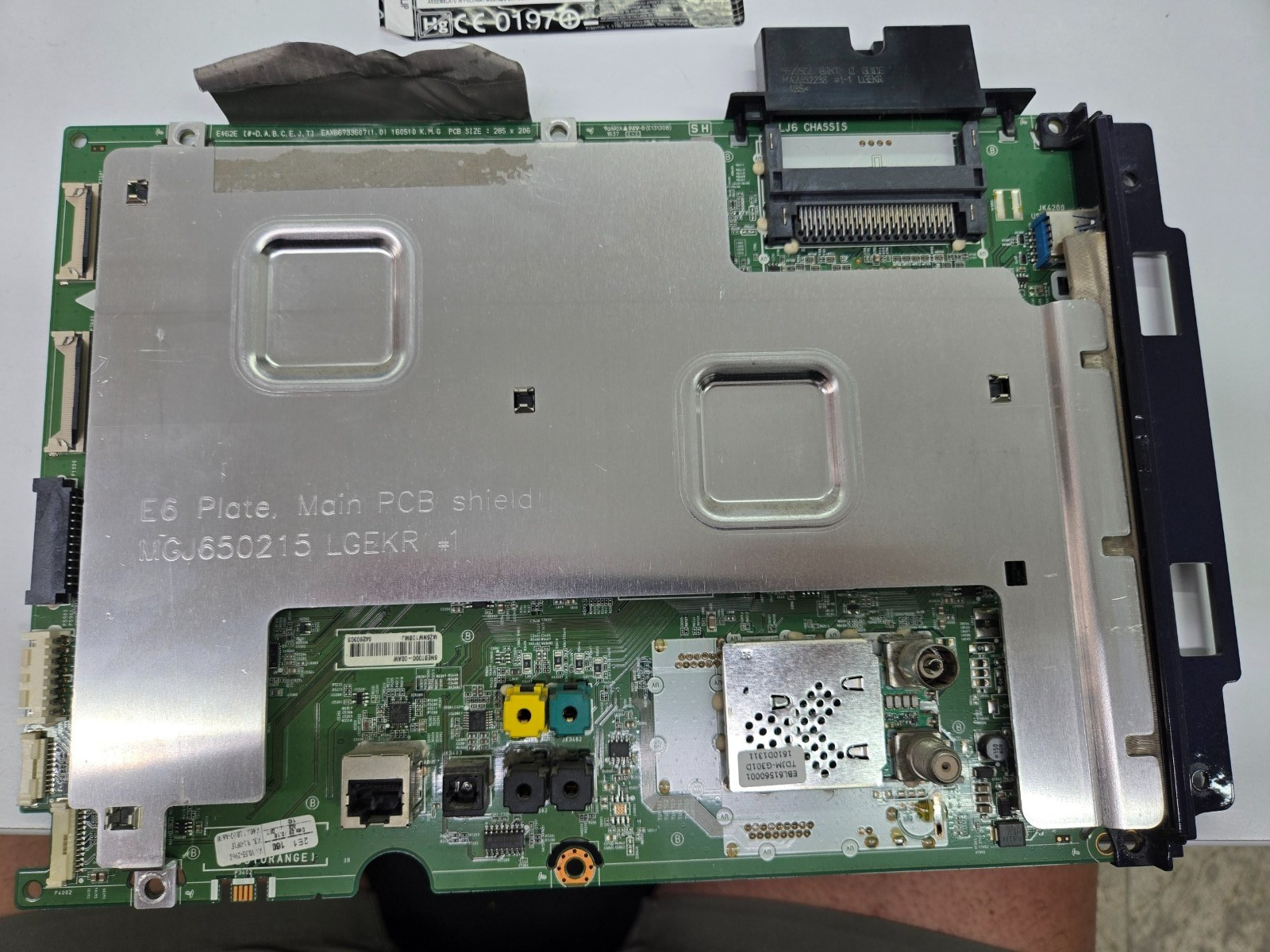 Mainboard LG EAX66733607(1.0) – Usata Testata – Ottime Condizioni – OLED55E6V
