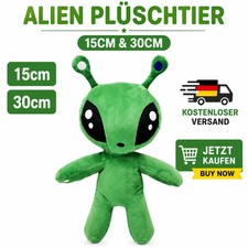 IKEA AFTONSPARV Alien Plüschtier 30 cm Kusch...