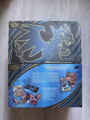 Pokémon Mega Charizard EX Ultra-Premium Collection UPC Sealed Phantasmal Flames