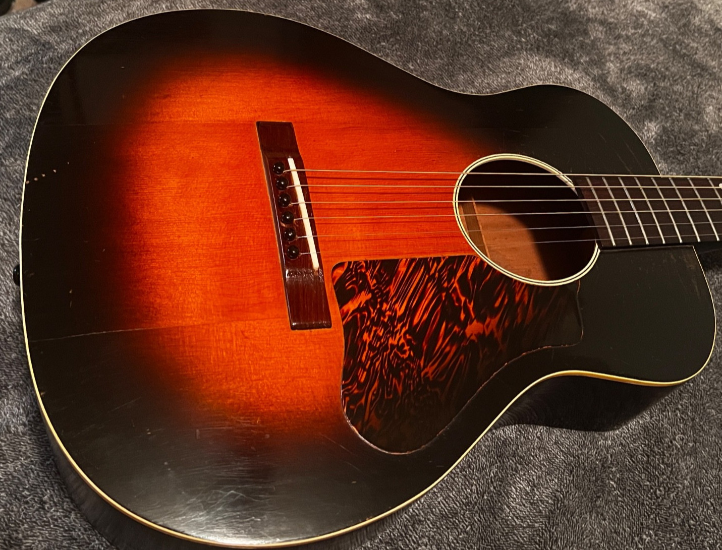 1935 Kalamazoo KG-11 Guitar Beautiful -- Gorgeous Tone