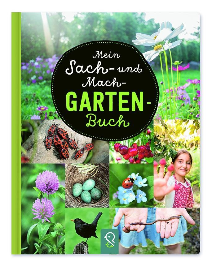 Klein & Groß Mein Sach- Und Mach-Garten-Buch, Kinderbücher Von Hannah Kastenhuber - Bild 2