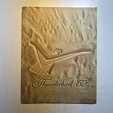 1962 Ford Thunderbird Deluxe Sales Brochure S...