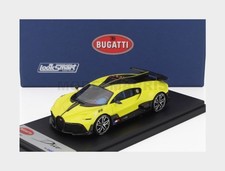 Looksmart LS497C Bugatti - Divo 2020 - Yellow Jaune Safre Glossy Black - 1/43