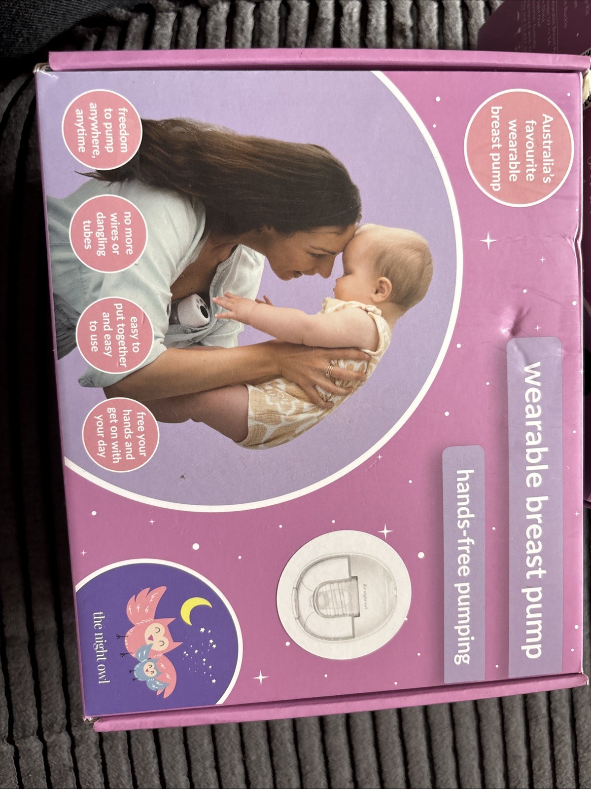 Hands-free wearable breast pump for discreet and comfortable use-image