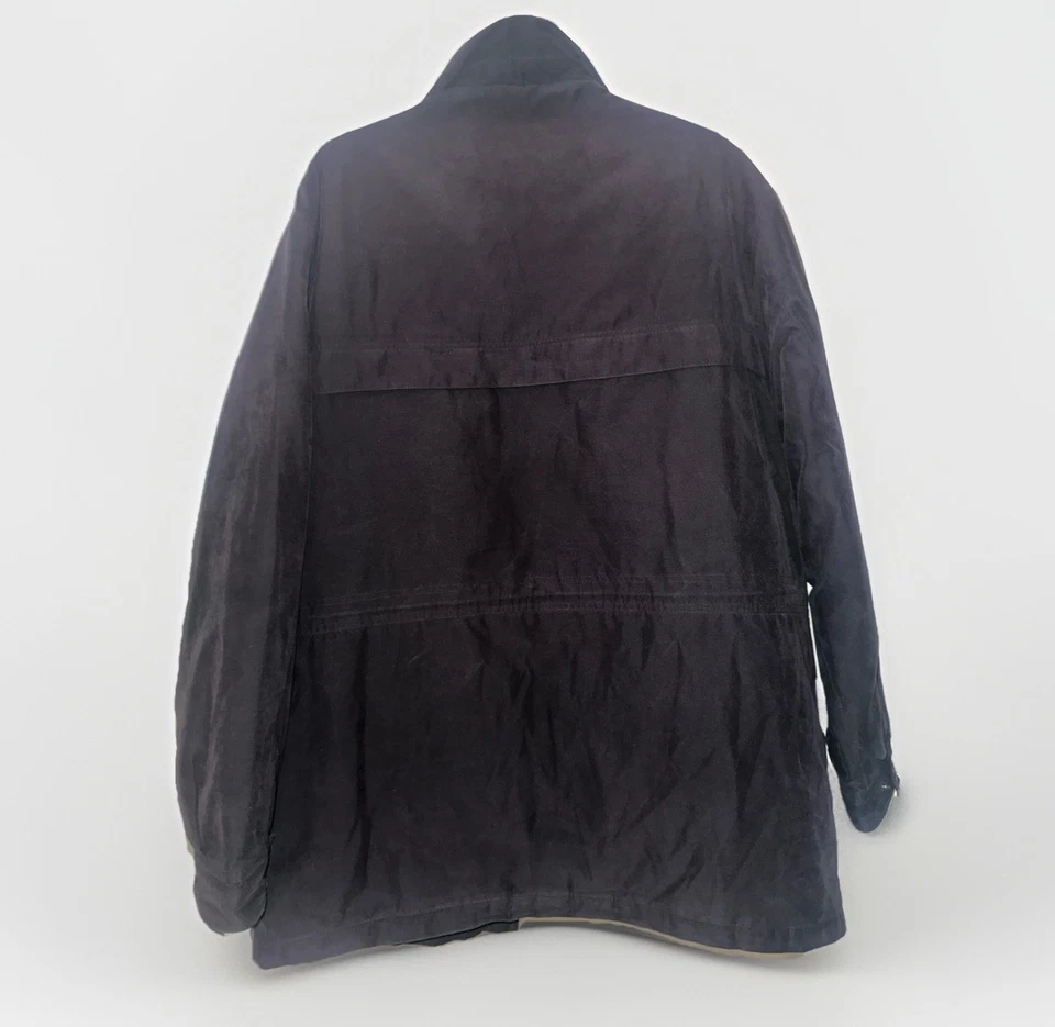 Herren Jacke Größe 54 Schwarz Halblang Von C&A Gebraucht - Bild 3 von 4