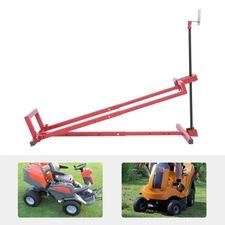 880 Lbs Ride on Lawn Mower Lift Jack for Lawn Mowers and Garden Tractors 29" Max