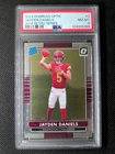 Jayden Daniels 2024 Donruss Optic 2014 Retro Series PSA 8