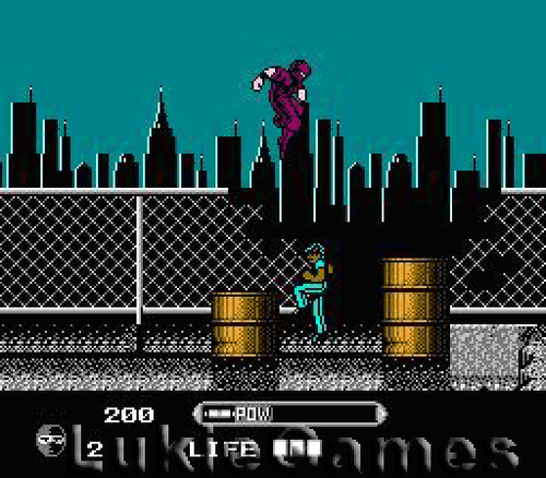 Wrath Of The Black Manta - Juego NES Nintendo - Imagen 3 de 3