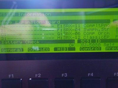 Roland SRX-06 Complete Orchestra Expansion Board For XV JV Fantom