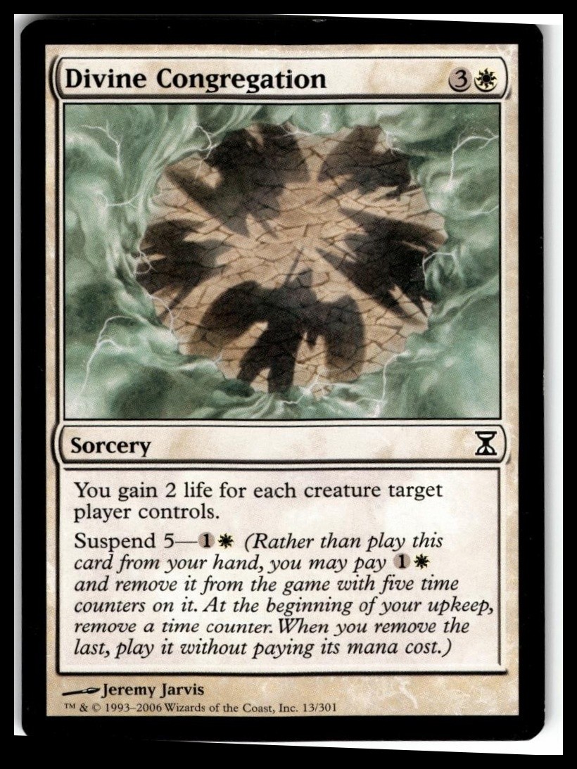 Time Spiral #13 Divine Congregation