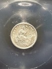 SASA 1898-JF Silver Peru 1/2 Dinero ICG Ms64 Blast White — photo 2
