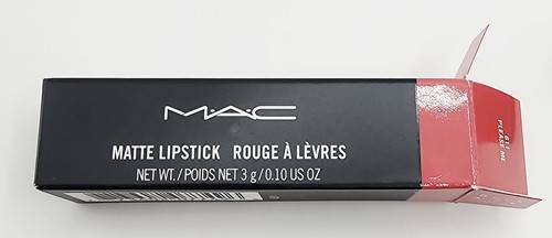 MAC Cosmetics Matte Lipstick - Please Me - NEW ***READ DESCRIPTION - Picture 6 of 6