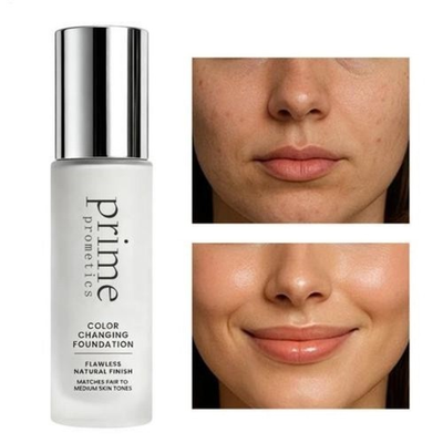 #ad Prime Prometics Color Changing Foundation For Mature Women 30ml 1oz $68.95