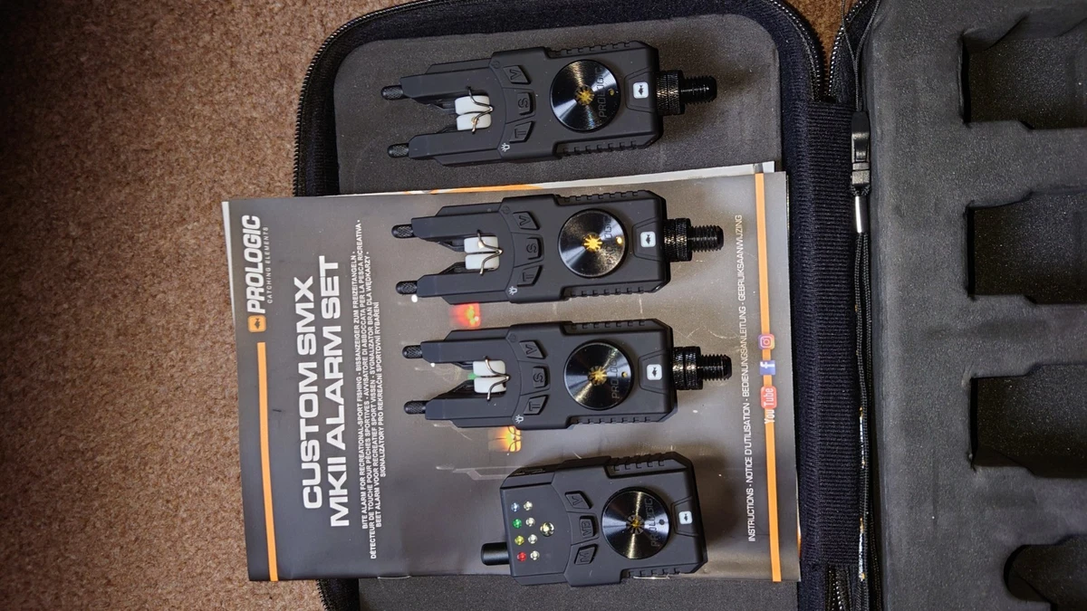 Récepteur LED Pêche Prologic Custom SMX MKII 3 1 Ab 193,22