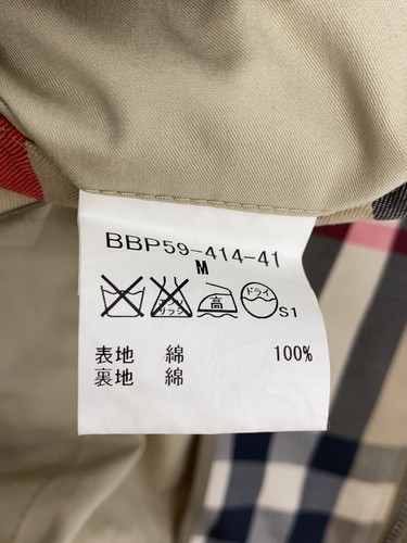 Chaqueta Harrington Burberry LONDON Clásica Nova Check Para Hombre Talla M Y2K Inglaterra - Imagen 4 de 24