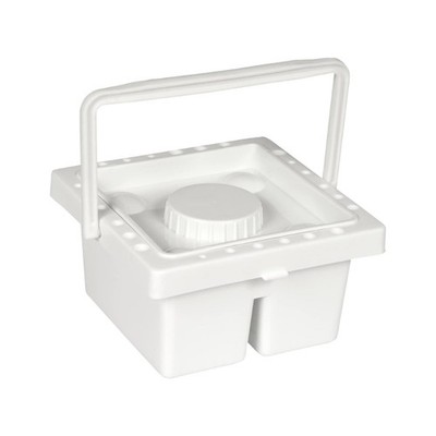 Multi Purpose Plastic Brush Basin For Artists 24 Shape Specific Storage Slots