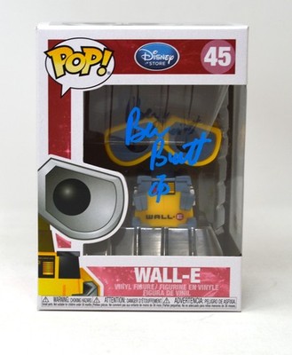BEN BURTT Signed Autographed Pixar ''WALL-E'' Funko POP! Figure #45 PSA/DNA