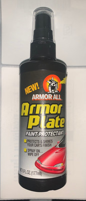 Armor All ARMOR PLATE Paint Protectant NOS Pump Spray 6 fl oz Discontinued
