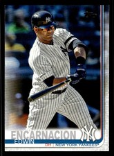 2019 Topps Update - Edwin Encarnacion #US287 New York Yankees