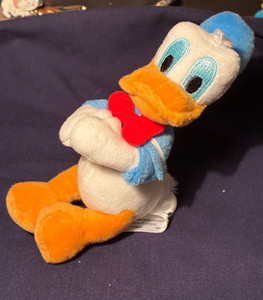 DONALD DUCK GRAB HANDS MINI PLUSH TOY