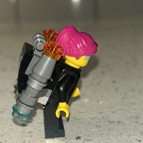 Lego Ultra Agents Minifigure Lot - Jack Fury / Caila 70164