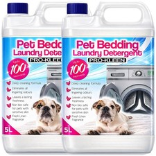 ProKleen Pet Bedding Laundry Detergent Cleaner Non Bio Washing Machine 10L 3.50 per litre