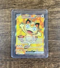 Pokemon Meowth Ex Ultra  Rare 107/88 NM Perfect order
