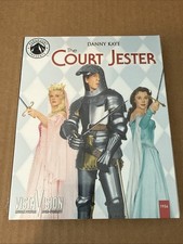 The Court Jester Blu-ray Danny Kaye Glynis Johns w/Slipcover New Sealed RARE OOP