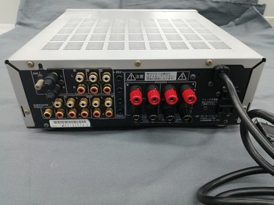 Onkyo A-933 Integrated Amplifier 80W Phono Sub Out Silver Japan