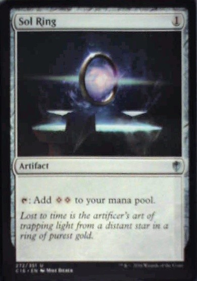 Sol Ring - Commander 2016: #272, Magic: The Gathering Nm C371