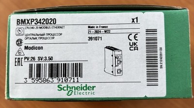 Schneider Electric BMXP342020, Erweiterungsmodul, Prozessormodul, Modicon