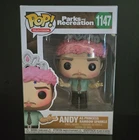 Funko Pop! Television Parks and Recreation Andy Princess Rainbow Sparkle #1147