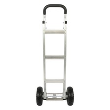 Trolley Dolly Aluminum 500Lbs Hand Truck 14" 7-1/2" Diecast Nose Plate