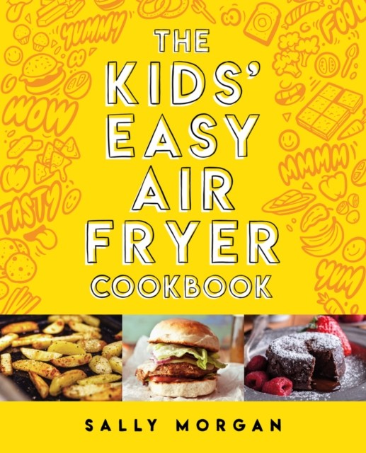 The Kids Easy Air Fryer Cookbook Perfect for aspiring young chefs - Image 3