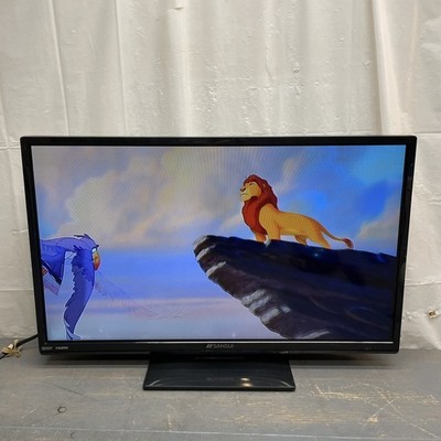 SANSUI 24'' LED-LCD HDTV Built in DVD Player HDMI PC Monitor Component #SLEDVD244