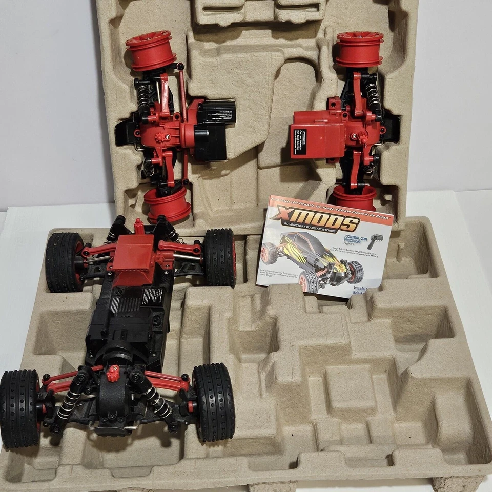 Xmods 1:16 Scale Buggy Special Edition RC Vehicle Kit Parts - Image 2 of 3