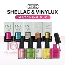 CND DUO Shellac Gel Polish & Vinylux 0.5fl.oz/15ml *Pick Any*