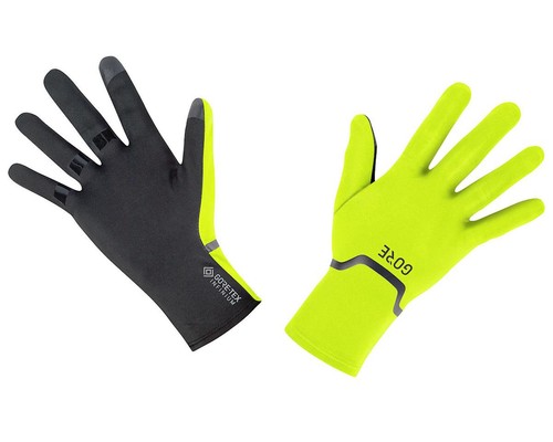 Gore Wear Gore-Tex Infinium Stretch Langfingerhandschuhe (neongelb/schwarz)