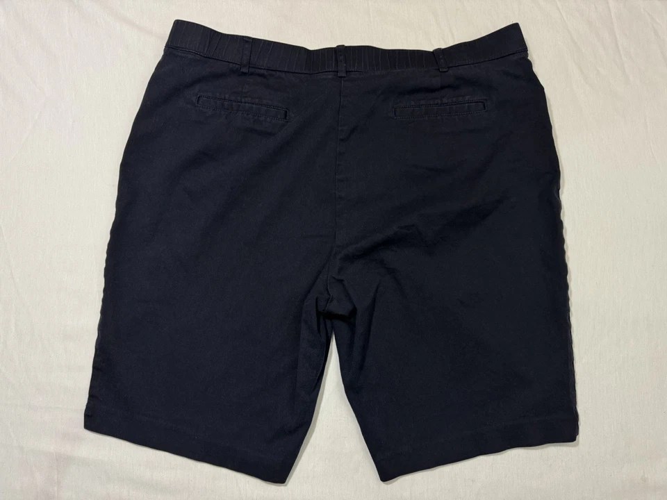 Counterparts Black Shorts Stretch Womens Size 18W - Image 2 of 4