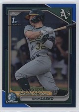 2024 Bowman Chrome Prospects Blue Refractor /150 Ryan Lasko #BCP-105 0t2